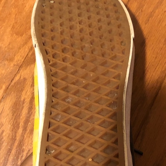 Old school vans) Size 8 multicolor - Picture 4 of 4